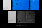 DVD Case Mockup Template Bundle Disc, a Product Mockup by PrintPixel (Thumbnail 2 of 24)