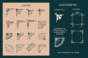 Art Deco Elements & Graphics, an Object Graphic by The Artifex Forge (Thumbnail 11 of 17)