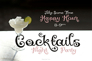 Makulcey Script Font, a Script Font by madeDeduk (Thumbnail 4 of 10)