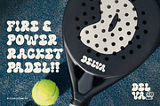 Delva - Display Typeface Font, a Font by Flawless And Co (Thumbnail 6 of 10)