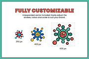 75 Medical and Healthcare Icons, a Solid Icon by Flat Icons (Thumbnail 3 of 7)