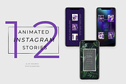 ANIMATED INSTAGRAM STORIES vol.1, a Social Media Template by Alim Yakubov (Thumbnail 4 of 5)