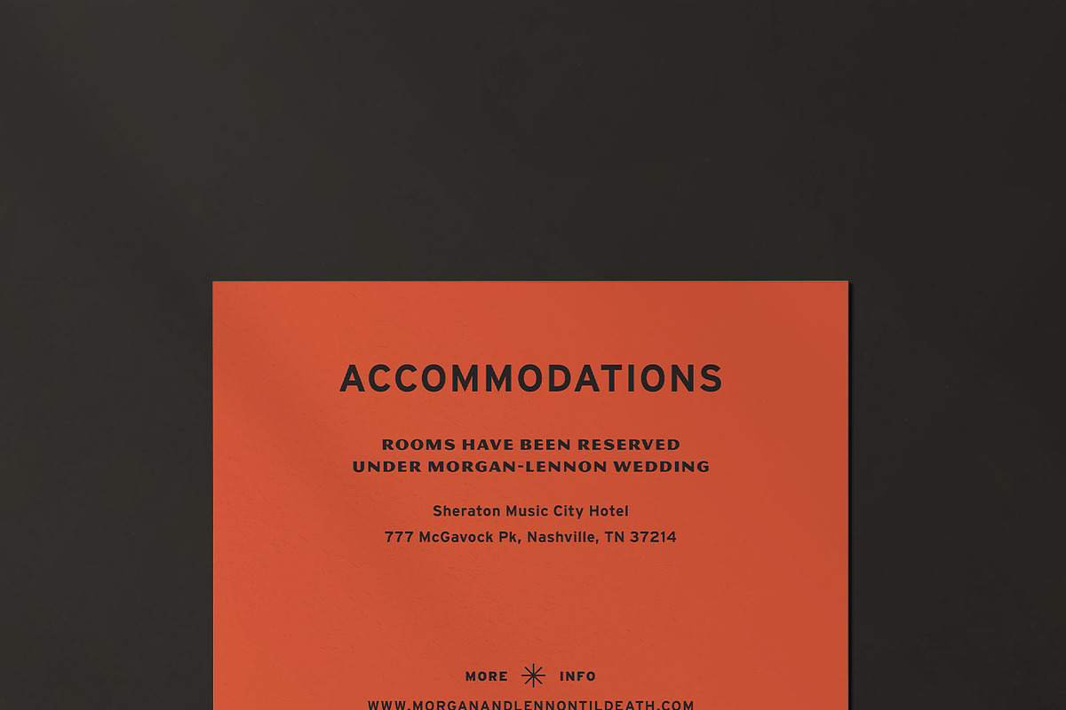 The Rebels Wedding Suite, an Invitation Template by Heart to Heart Paper Co (Photo 16 of 16)