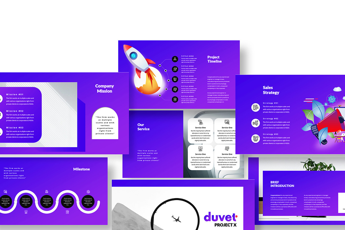Pitch Deck Startup Presentation, a Presentation Template by temphall (Photo 5 of 6)