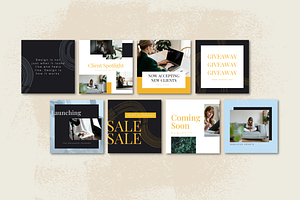 Social Media Canva Bundle - Nova