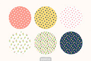 Spring Bunny - Clipart & Patterns, a Pattern Graphic by Baranovska (Thumbnail 4 of 7)