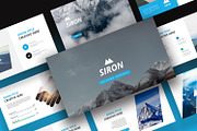 Siron Minimal Powerpoint, a Presentation Template by Infinity Vector Studio (Thumbnail 1 of 5)