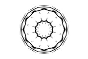 Spiritual Mandala Artwork Bundle, a Decorative Illustration by NJ Himel (Thumbnail 84 of 104)