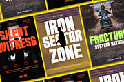 VORKA - Headline Display Typeface, a Serif Font by StoricType (Thumbnail 6 of 24)