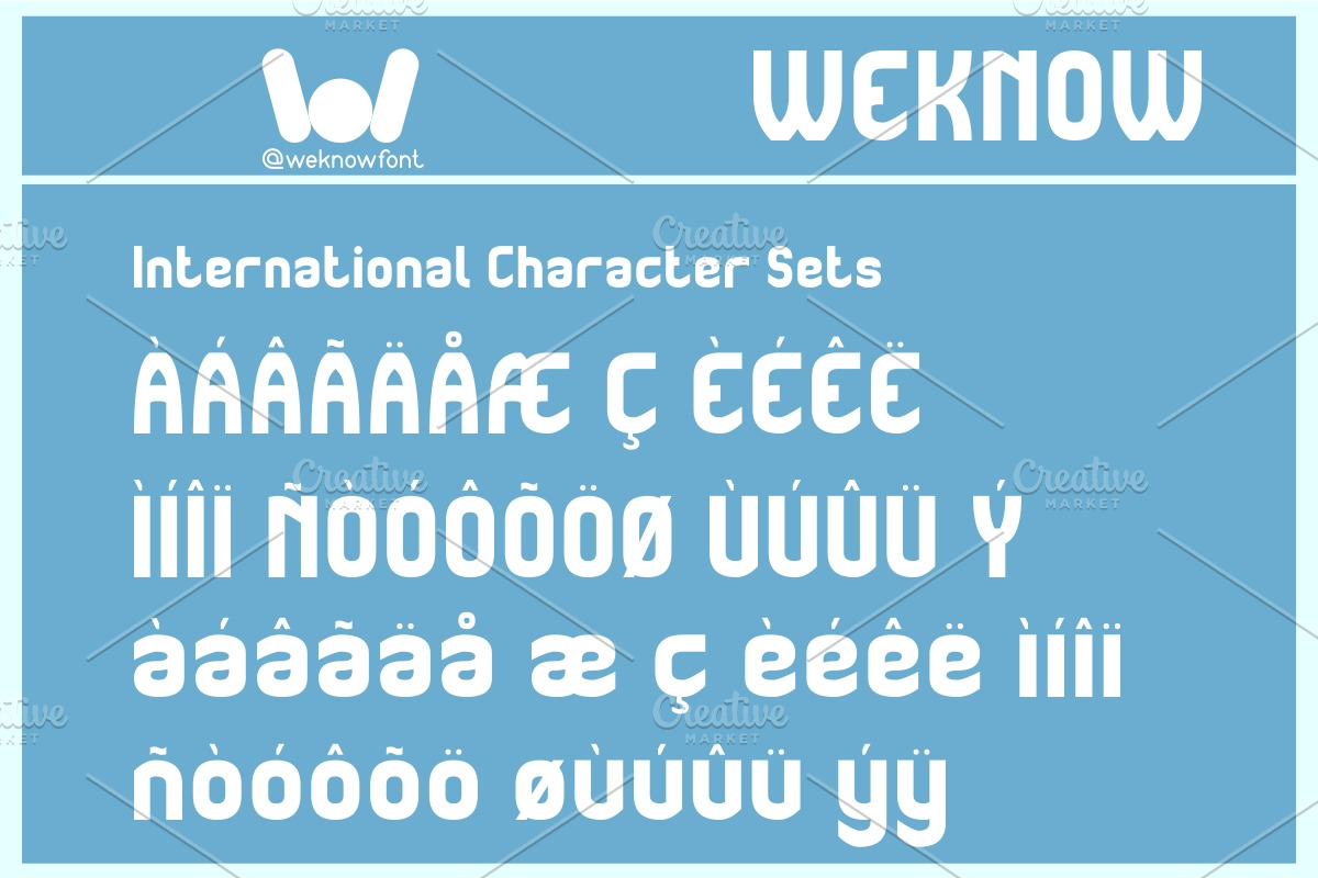 Just Do Now font, a Sans Serif Font by weknow (Photo 6 of 6)