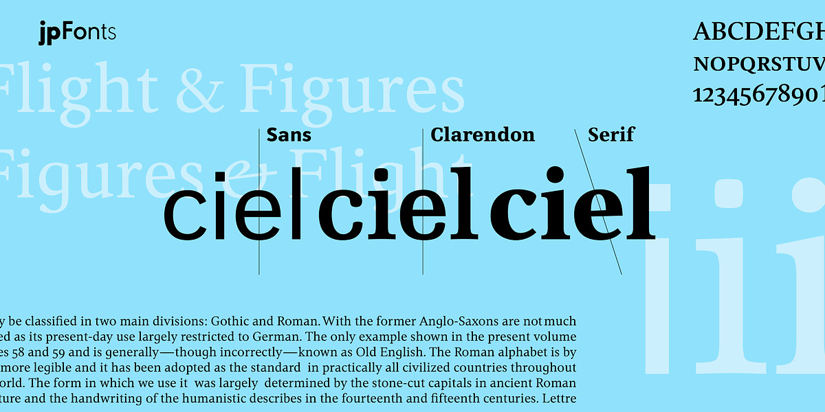Vernacular Clarendon, a Serif Font by JPFonts (Photo 3 of 3)