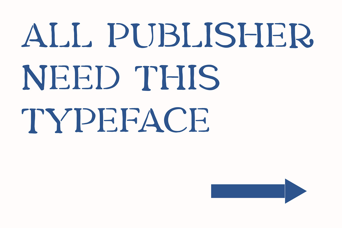 Sygny Serif Typeface, a Serif Font by Illousa (Photo 4 of 6)