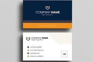 Company Business Card Template, a Business Card Template by MightyDesign