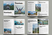 Tourism Magazine Template, a Brochure Template by MightyDesign (Thumbnail 2 of 6)