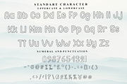 Thick Bubble, a Script Font by FreshTypeINK (Thumbnail 6 of 8)