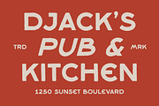 SFC Montera Classic, a Sans Serif Font by Skilline Supply Co. (Thumbnail 3 of 6)