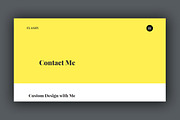 Flashy - Creative Personal (Sale), a HTML Template by Zeepfeed (Thumbnail 4 of 4)