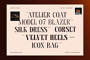 TBJ Valmist Elegant Modern Serif, a Serif Font by Taboja Studio (Thumbnail 15 of 15)