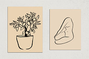 12 Simple Lines Posters, a Decorative Illustration by Miracles Everywhere (Thumbnail 4 of 7)