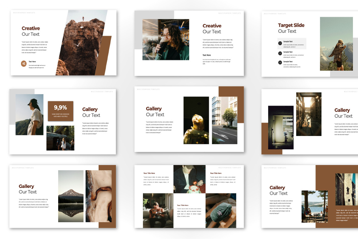 Alil Multipurpose Keynote, a Presentation Template by Overcloud (Photo 3 of 4)