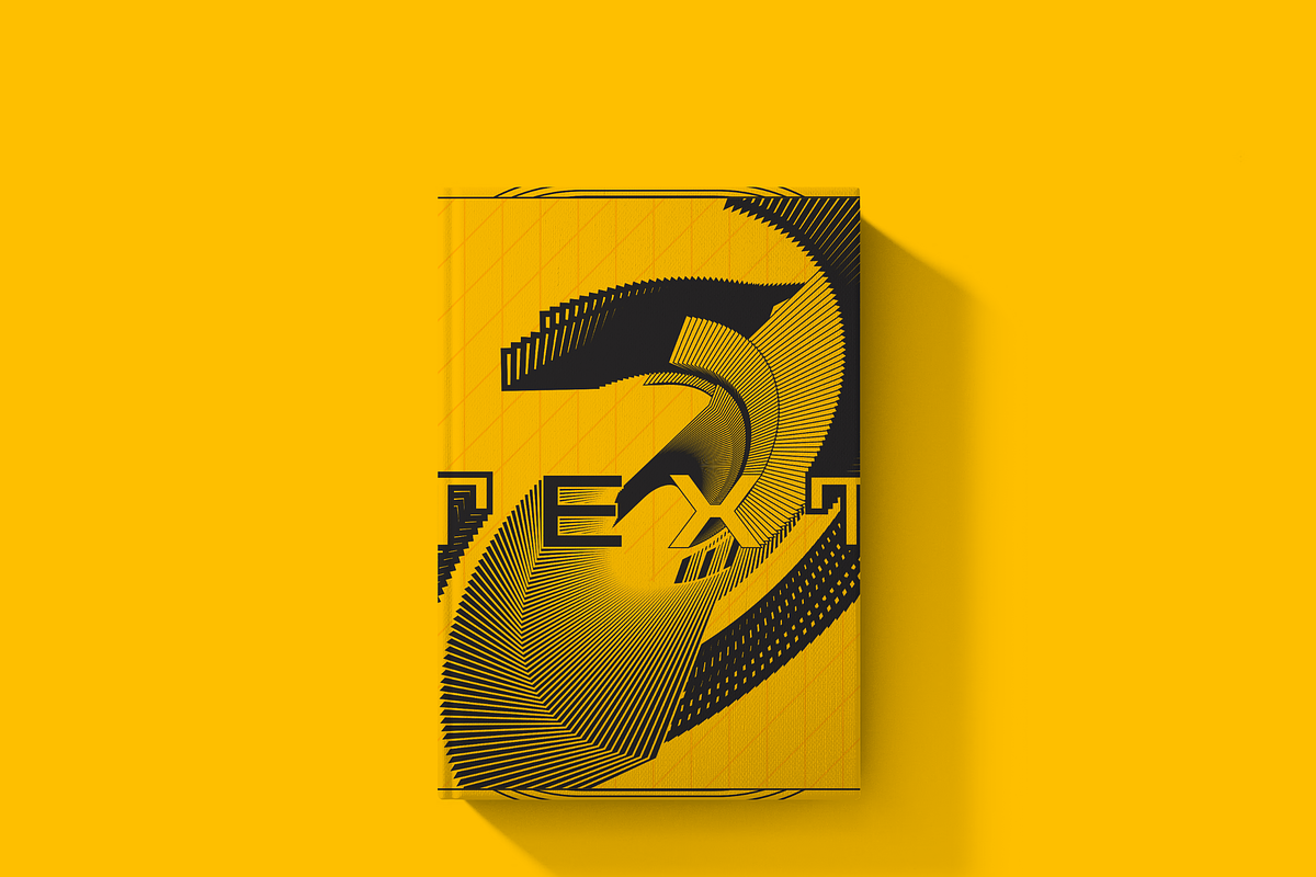 Abstract Visual Illusion Poster Set, a Poster Template by NJ Himel (Photo 13 of 21)