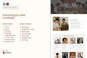 Life Coach & Consulting Template kit, a WordPress Template by Web Template Market (Thumbnail 2 of 9)