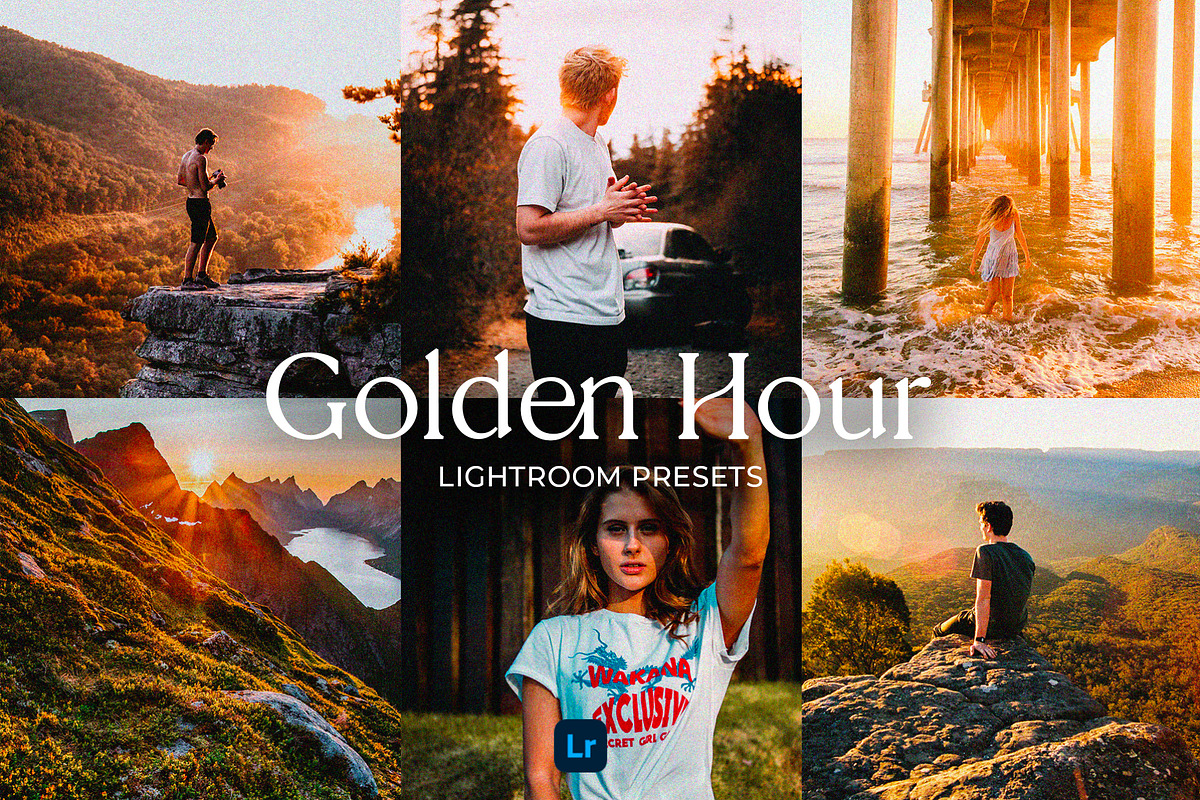 Golden Hour Lightroom Mobile Presets, a Preset Add-On by Wethepresets (Photo 1 of 7)