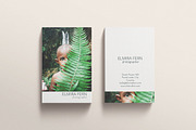 FERN BUSINESS CARD TEMPLATE (PSD), a Templates & Theme by Studio Letsch & de Clercq (Thumbnail 1 of 2)