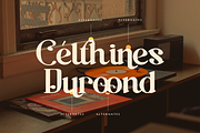 Baginks Birkin Serif, a Serif Font by Creatype Studio (Thumbnail 9 of 10)