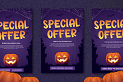 Fancy Halloween Display Font, a Handwritten Font by RT Studio (Thumbnail 4 of 12)