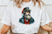 Victorian Christmas Clipart, an Illustration by Pixels.Craft (Thumbnail 6 of 7)
