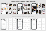 Hairstylist Canva Template, a Social Media Template by Kalubuak (Thumbnail 7 of 10)