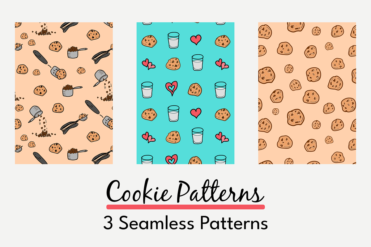 Baking Cookies Illustrations, a Food Illustration by AJ Doodles (Photo 8 of 16)