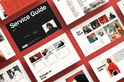 Services and Pricing Guide Template, a Brochure Template by ArtisanaAura (Thumbnail 3 of 14)