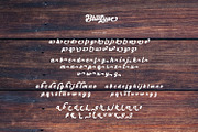 Bluntype Typeface, a Script Font by ikiiko (Thumbnail 7 of 8)