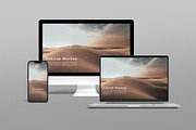 Multi Device Mockup, a Device Mockup by mahremdesign (Thumbnail 3 of 12)
