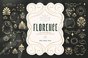 Vector frames and logo templates, an Object Graphic by venimo (Thumbnail 1 of 14)