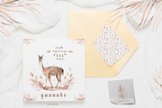 Cute Llama & Guanaco Watercolor Set, an Animal Illustration by Ann Art Houze (Thumbnail 8 of 10)
