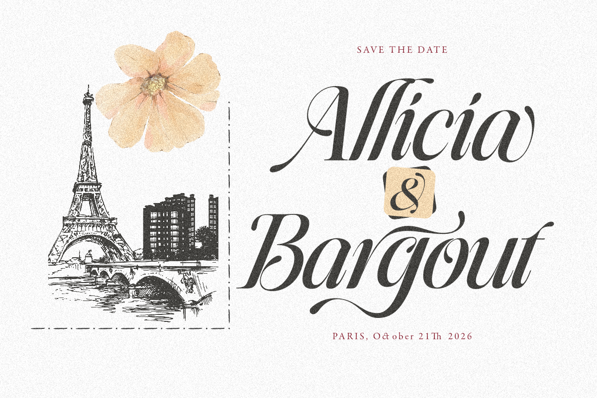 Michiko, a Serif Font by saemoon creative (Photo 12 of 12)