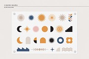 Mid-Century Modern Summer Set, an Illustration by May Motif (Thumbnail 12 of 19)