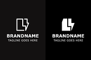 Letter L Power Modern Logo Set, a Branding & Logo Template by Pray Art Design Studio (Thumbnail 2 of 2)