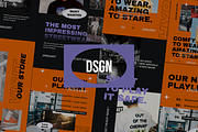 Krium Urban Instagram Template, a Social Media Template by Creatchees.std (Thumbnail 3 of 5)