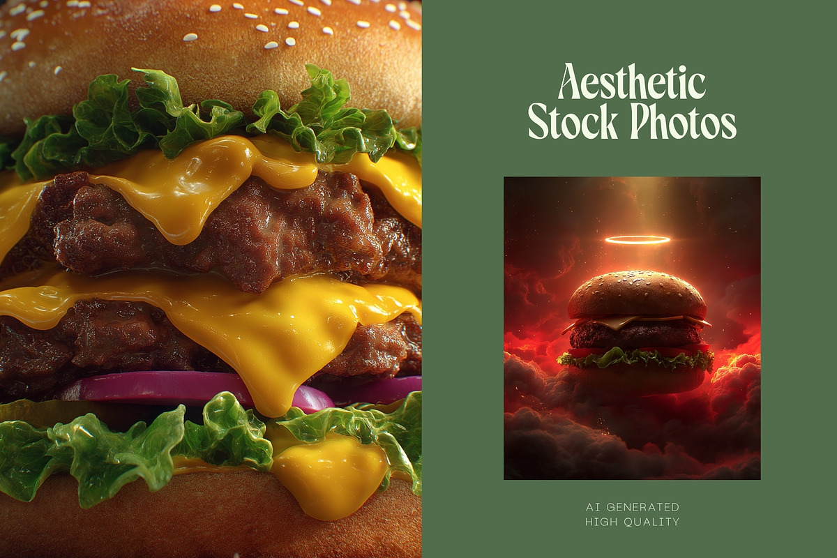80 Professional Burger Stock Photos, a Food & Drink Photo by Incomelion (Photo 11 of 14)