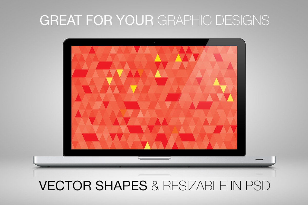 Abstract Geometric Backgrounds v.2 preview 3