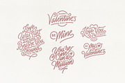 Valentine's Day - Hand Lettering, an Object Graphic by Mister Doodle (Thumbnail 4 of 4)