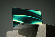 Reeded Gradient Backgrounds, a Background Graphic by Bitstate Design (Thumbnail 4 of 4)