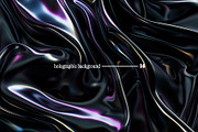 Dark Holographic Backgrounds, a Background Graphic by tatiankaart (Thumbnail 15 of 17)