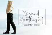 Handkerchief, a Script Font by GRAPHICPRESS (Thumbnail 8 of 9)