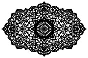 Elegant Floral Border Vector Design., an Illustration by Amazin_art (Thumbnail 15 of 19)