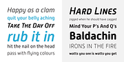 Alwyn New Rounded, a Sans Serif Font by Moretype (Thumbnail 3 of 5)